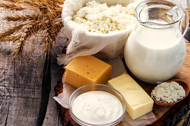 DAIRY FROZEN